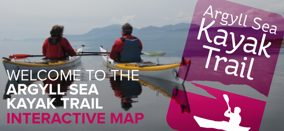 Welcome to the Argyll Sea Kayak Trail Interactive Map